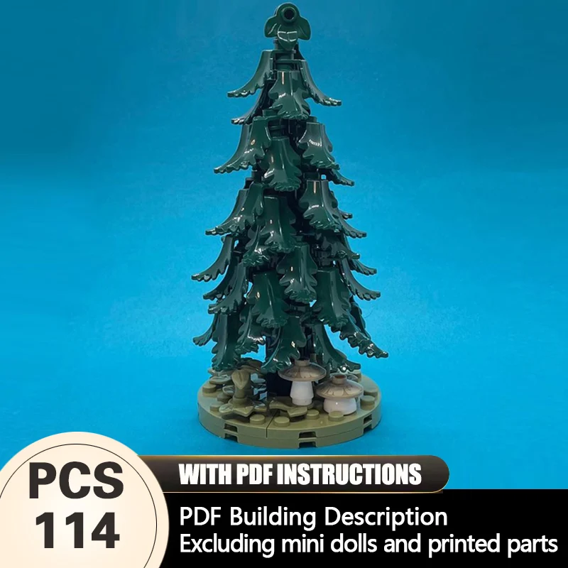 Creators Plant Series Model MOC Building Bricks Large Pine Tree Modular Technology Gifts Holiday Assemble Children Toys Suit
Creators Plant Series Model MOC Building Bricks Large Pine Tree Modular Technology Gifts Holiday Assemble Children Toys Suit