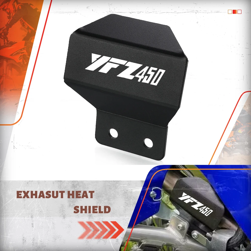 For Yamaha YFZ450R SE YFZ450R Motorcycle Accessories Exhasut Muffler Cover Anti-Scald Cap Heat Shield Guard Proof 2014-2023 2024
For Yamaha YFZ450R SE YFZ450R Motorcycle Accessories Exhasut Muffler Cover Anti-Scald Cap Heat Shield Guard Proof 2014-2023 2024