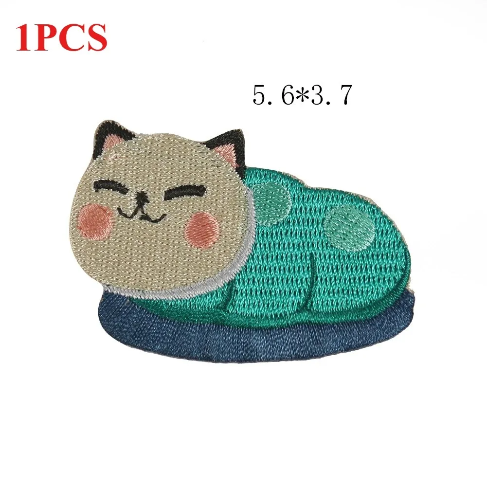 Cat Stickers Iron On Patches for Clothing Patch Lovely Sewing Embroidery Fusible Applique Badge Decoration Stripes
Cat Stickers Iron On Patches for Clothing Patch Lovely Sewing Embroidery Fusible Applique Badge Decoration Stripes