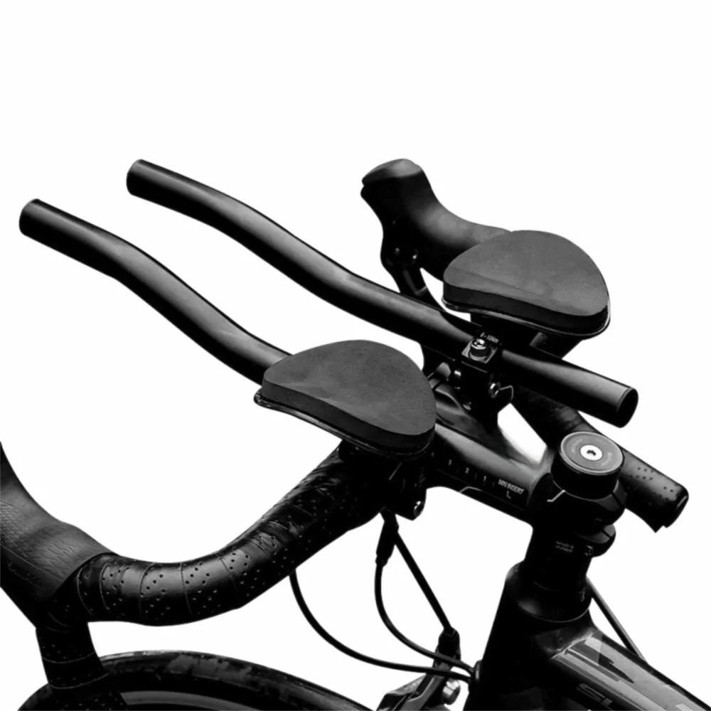 Durable Clip-On Bike Handlebar Black Aluminum Alloy TT Handlebar Anti-Slip Cycling Triathlon Aero Bar Triathlon
Durable Clip-On Bike Handlebar Black Aluminum Alloy TT Handlebar Anti-Slip Cycling Triathlon Aero Bar Triathlon