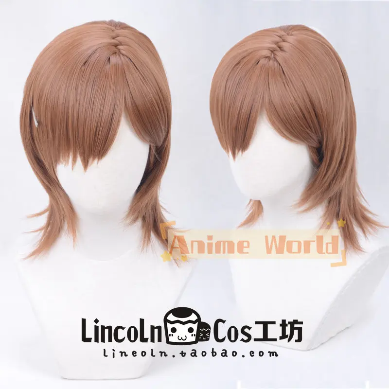 Anime A Certain Magical Index Misaka Mikoto Cosplay Wig Halloween Carnival Party Props Synthetic Hair + Wig Cap
Anime A Certain Magical Index Misaka Mikoto Cosplay Wig Halloween Carnival Party Props Synthetic Hair + Wig Cap