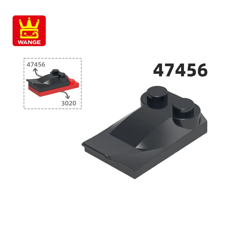 WANGE 47456 100g/91PCS Wedge Curved 2 x 3 x 2/3 Building Blocks Moc Color Compatible with Brick DIY Children Toy Assembly Parts
WANGE 47456 100g/91PCS Wedge Curved 2 x 3 x 2/3 Building Blocks Moc Color Compatible with Brick DIY Children Toy Assembly Parts