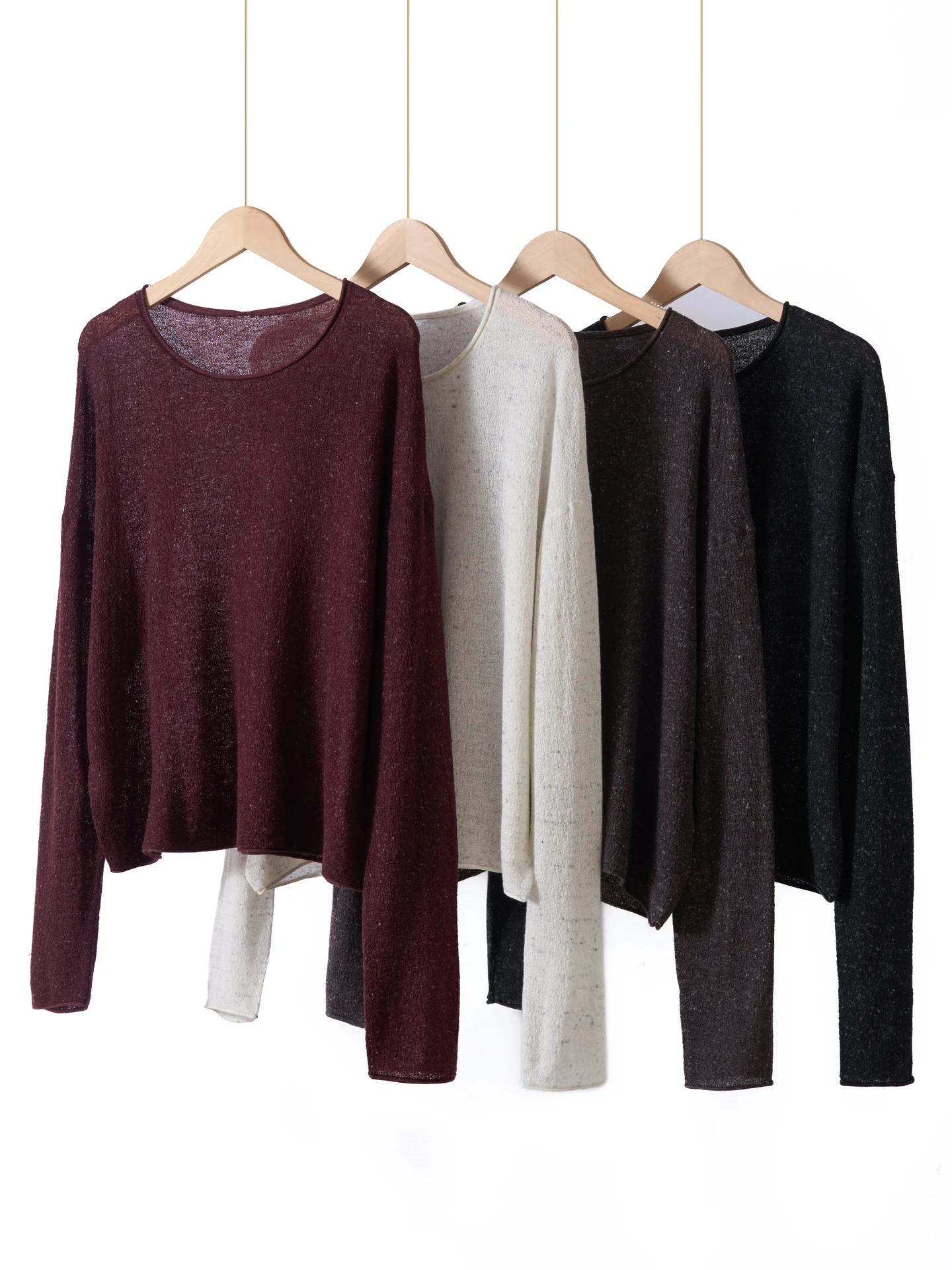 New Fashion Spring Autumn Women's Sweater Wool Blend Female Knitwear Loose Pullover Long Sleeve Clothing Lady Tops Thin Blouse
New Fashion Spring Autumn Women's Sweater Wool Blend Female Knitwear Loose Pullover Long Sleeve Clothing Lady Tops Thin Blouse