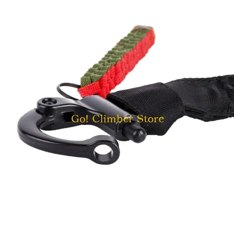 Q84C Эластичный открытый тактический предохранительный строп Быстросъемный предохранительный строп
Q84C Эластичный открытый тактический предохранительный строп Быстросъемный предохранительный строп