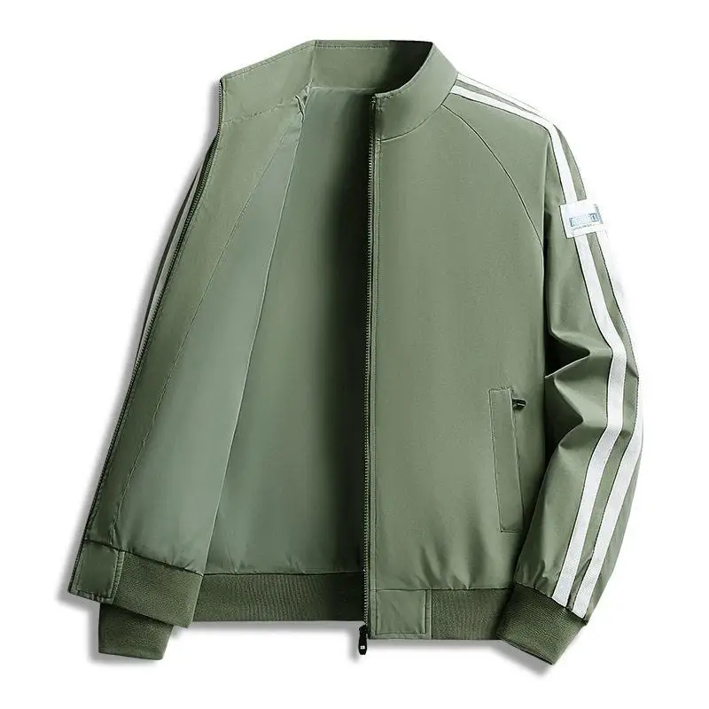 New Jacket Spring Autumn Outerwear Windbreaker Self-Made Worker Produced Quality Guaranteed Loose Fit Short Style Single Button
New Jacket Spring Autumn Outerwear Windbreaker Self-Made Worker Produced Quality Guaranteed Loose Fit Short Style Single Button