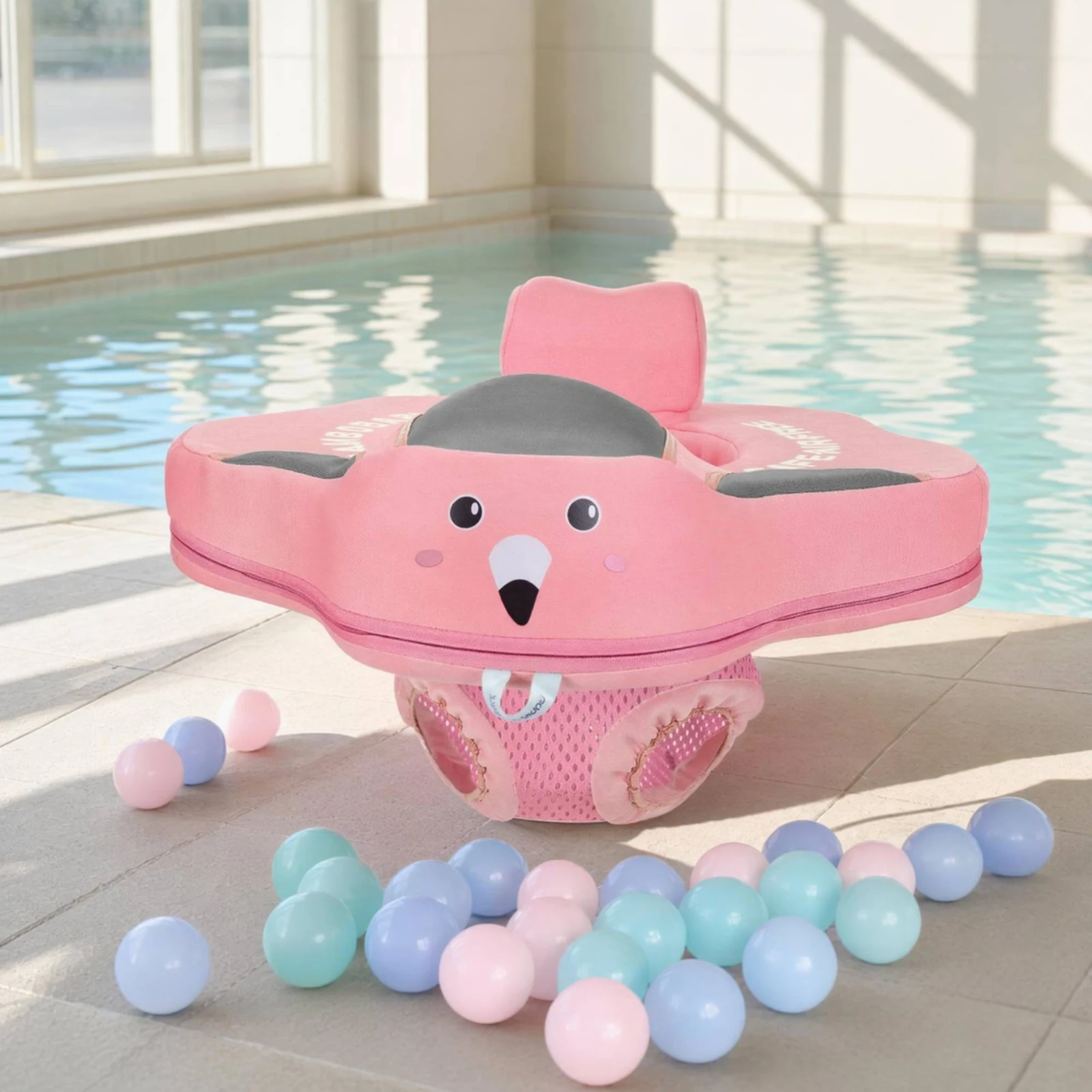 Baby Swim Seat with Backrest Safe Baby Swimming Seat Buoyancy Aid Swimming Buoyancy Aid Float Comfortable Secure for Infants
Baby Swim Seat with Backrest Safe Baby Swimming Seat Buoyancy Aid Swimming Buoyancy Aid Float Comfortable Secure for Infants