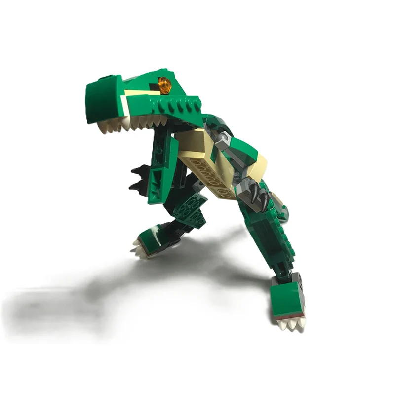 Creators Animal Series Model MOC Building Bricks Green Baryonyx Dinosaur Modular Technology Gifts Holiday Assemble Children Toys
Creators Animal Series Model MOC Building Bricks Green Baryonyx Dinosaur Modular Technology Gifts Holiday Assemble Children Toys