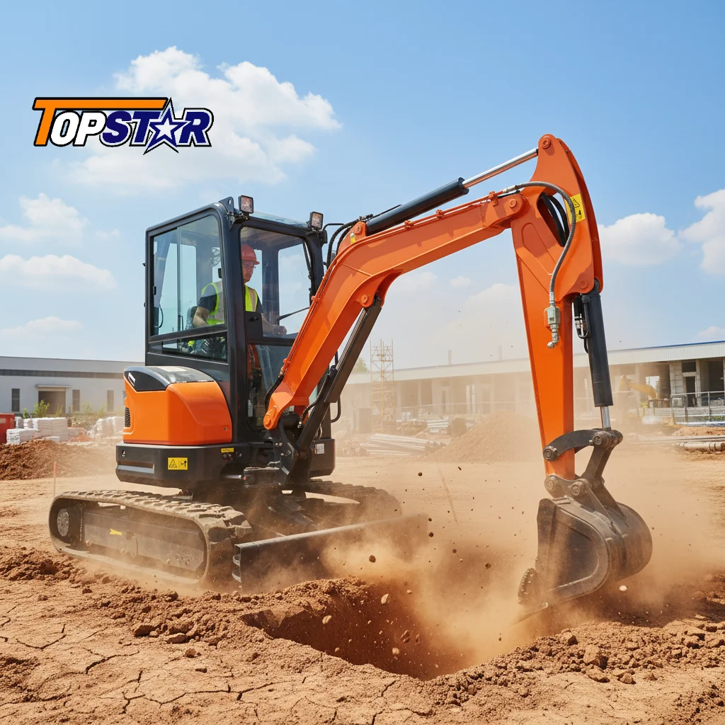 Multifunctional Mini Excavator 1.2-1.8 Ton Small Digger for Construction Workshop Small Project Digging
Multifunctional Mini Excavator 1.2-1.8 Ton Small Digger for Construction Workshop Small Project Digging