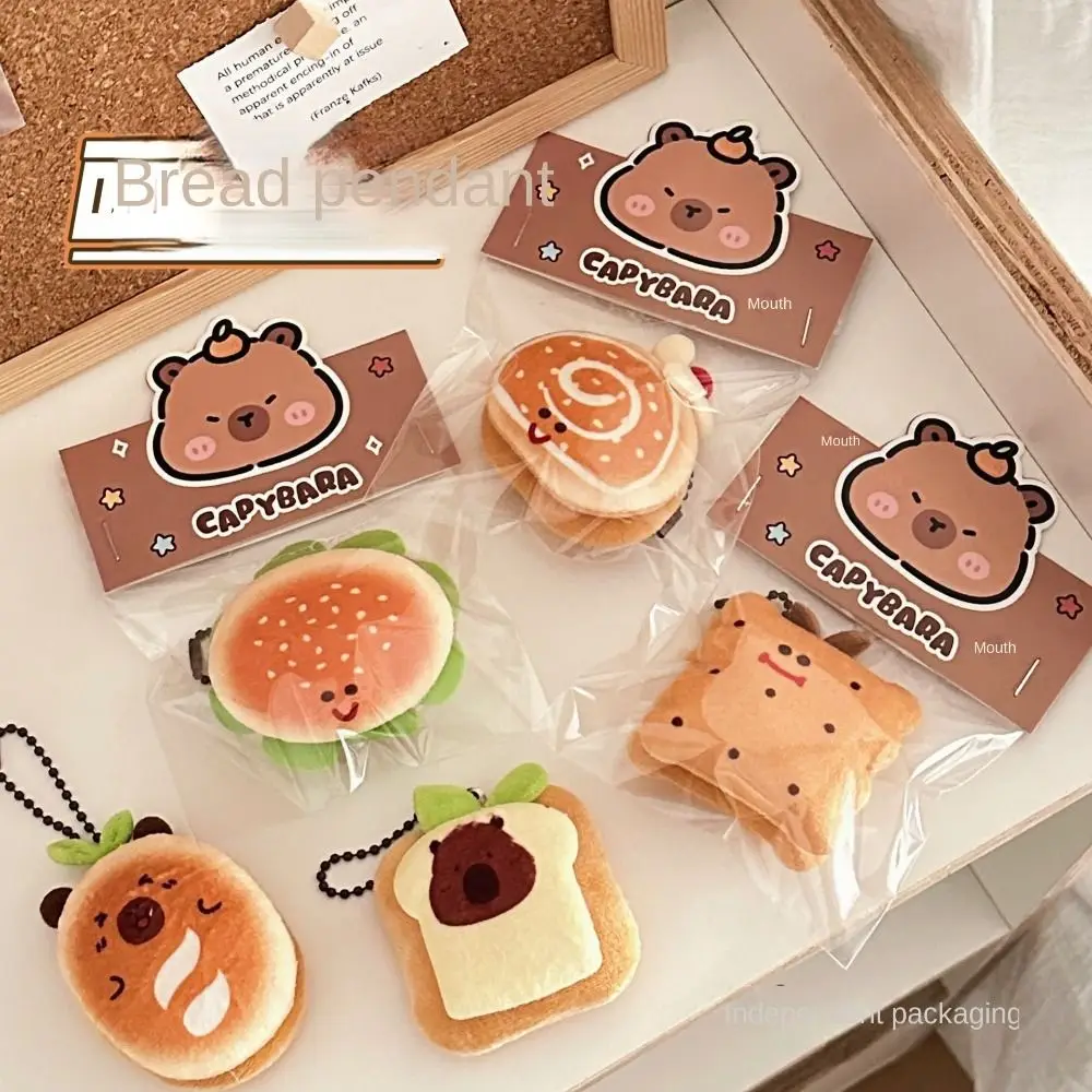 Cartoon Cute Capybala Plush Keychain Fashion Kawaii Capybala Plush Doll Pendant Keyring
Cartoon Cute Capybala Plush Keychain Fashion Kawaii Capybala Plush Doll Pendant Keyring