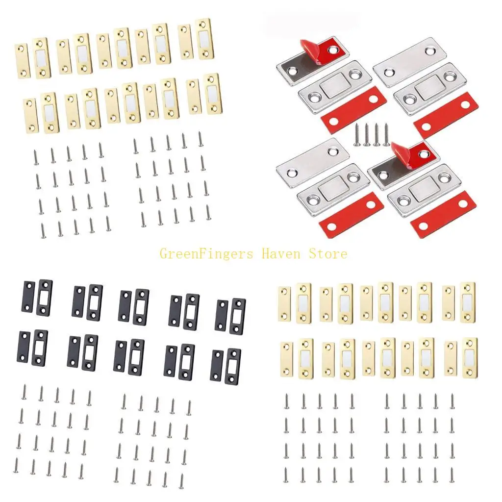 F68D Multipurpose Stainless Steel Door Holder Adhesive Drawer Magnets Smooth Quiet Operate Cupboard Door
F68D Multipurpose Stainless Steel Door Holder Adhesive Drawer Magnets Smooth Quiet Operate Cupboard Door