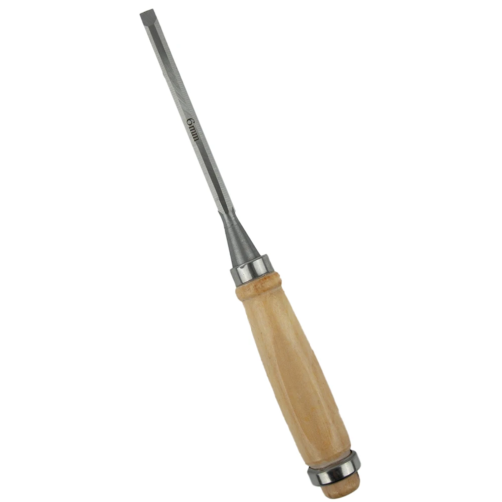 1pc Carbon Steel Woodcut Wood Sculpture Flat Chisel Multi-function Hand Tools Woodworking Tools Carving Tools 6/12/18/24mm
1pc Carbon Steel Woodcut Wood Sculpture Flat Chisel Multi-function Hand Tools Woodworking Tools Carving Tools 6/12/18/24mm