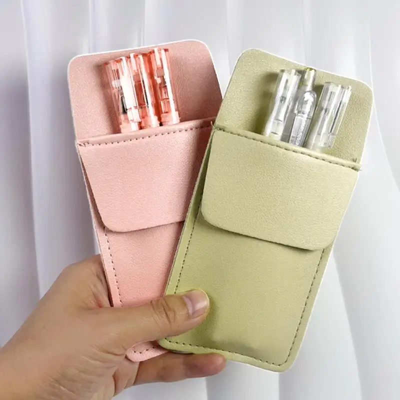 New 1PC PU Pencil Bags for Clothes Pocket Doctor Nurse Staff Leak-proof Pen Pouch Hospital Business Pen Holder Supplies
New 1PC PU Pencil Bags for Clothes Pocket Doctor Nurse Staff Leak-proof Pen Pouch Hospital Business Pen Holder Supplies