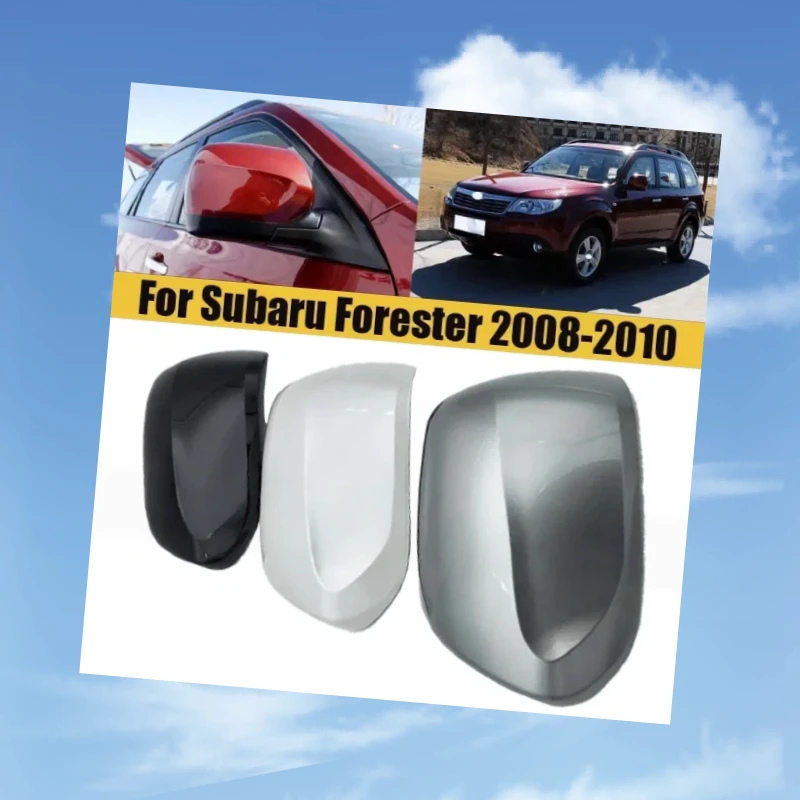 Side Reversing Mirror Caps For Subaru Forester 2008-2010 Horn Rear View Mirror Cover Trim Car Accessories
Side Reversing Mirror Caps For Subaru Forester 2008-2010 Horn Rear View Mirror Cover Trim Car Accessories