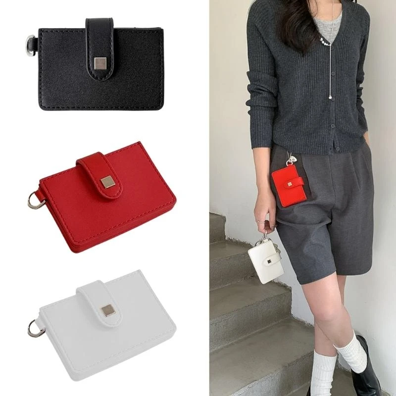 H3CB Womens Wallet Compact PU Leather Short Wallets Card Purses Multifunctional Card Holder for Business and Travel
H3CB Womens Wallet Compact PU Leather Short Wallets Card Purses Multifunctional Card Holder for Business and Travel