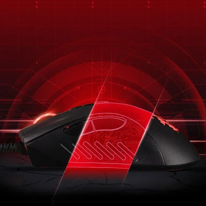 A4tech Bloody A91 Optical Micromotion Wired Gaming Mouse Metal Base Angle Rugged Wired Gaming Mouse PC Player Accessories
A4tech Bloody A91 Optical Micromotion Wired Gaming Mouse Metal Base Angle Rugged Wired Gaming Mouse PC Player Accessories