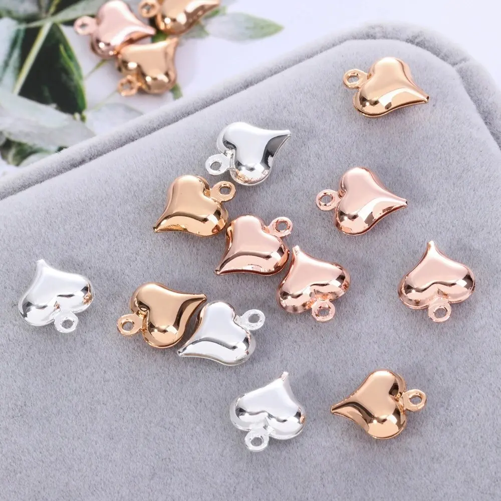 20pcs/Lot 11x9mm Cute Love Accessories Metal Heart Charms For Jewelry Making Supplies Pendants Charm Bulk DIY Earring Bracelets
20pcs/Lot 11x9mm Cute Love Accessories Metal Heart Charms For Jewelry Making Supplies Pendants Charm Bulk DIY Earring Bracelets