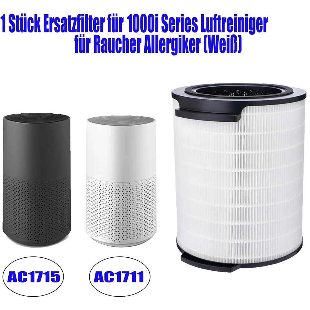 FY1700 Replacement Filter for Philips Series 1000i FY1700/30 HEPA Activated Carbon Filter Air Purifier Accessories HOT
FY1700 Replacement Filter for Philips Series 1000i FY1700/30 HEPA Activated Carbon Filter Air Purifier Accessories HOT
