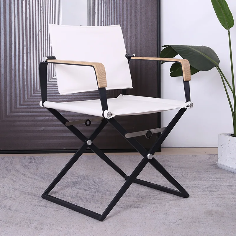 Leisure Director Chair Folding Canvas Chair Bar Leisure Outdoor Props Back Chair Office Makeup Fishing
Leisure Director Chair Folding Canvas Chair Bar Leisure Outdoor Props Back Chair Office Makeup Fishing