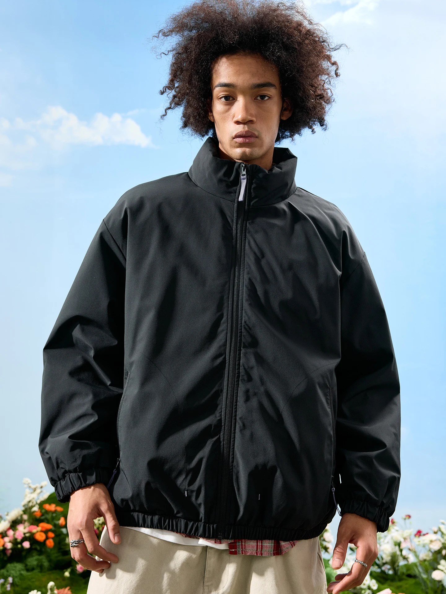 Мужская спортивная куртка Nuthink American Sle Casual из хлопка и полиэстера с воротником-стойкой, весна 2026, теплая, с длинными рукавами
Мужская спортивная куртка Nuthink American Sle Casual из хлопка и полиэстера с воротником-стойкой, весна 2026, теплая, с длинными рукавами