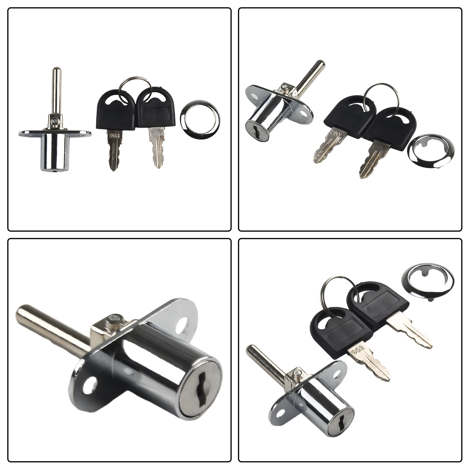 Zinc Alloy Computer Desk Cabinet Mailbox Drawer Cupboard Locker Cam Lock Silver Cylinder Cam Lock With Key Padlock High Security
Zinc Alloy Computer Desk Cabinet Mailbox Drawer Cupboard Locker Cam Lock Silver Cylinder Cam Lock With Key Padlock High Security