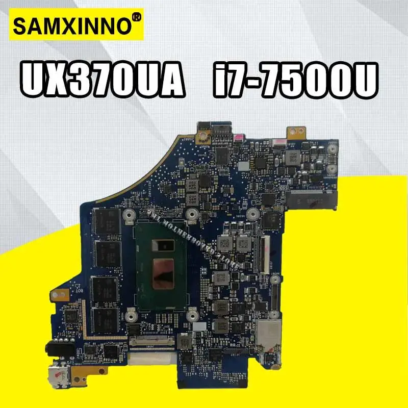 Для ASUS ZenBook Flip Q325UAR Q325UA UX370 UX370U UX370UA материнская плата ноутбука процессор i3 i5 i7 8 ГБ 16 ГБ ОЗУ 100% протестировано
Для ASUS ZenBook Flip Q325UAR Q325UA UX370 UX370U UX370UA материнская плата ноутбука процессор i3 i5 i7 8 ГБ 16 ГБ ОЗУ 100% протестировано
