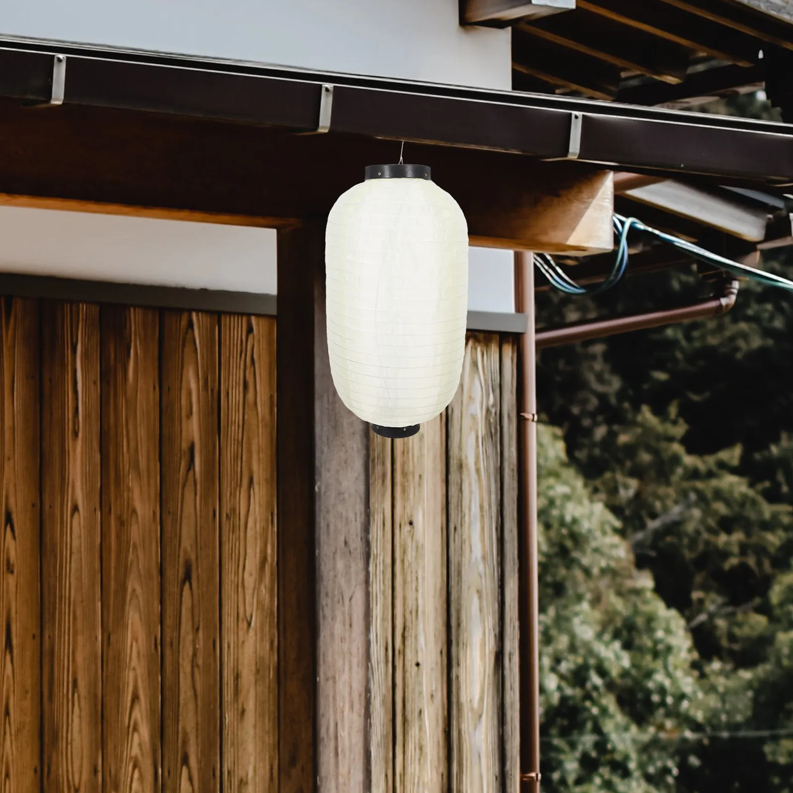 4Pcs Beige Japanese Style Hanging Lanterns Silk Fabric Waterproof Foldable Festive Lanterns for Garden Festival Sushi Bar Decor
4Pcs Beige Japanese Style Hanging Lanterns Silk Fabric Waterproof Foldable Festive Lanterns for Garden Festival Sushi Bar Decor