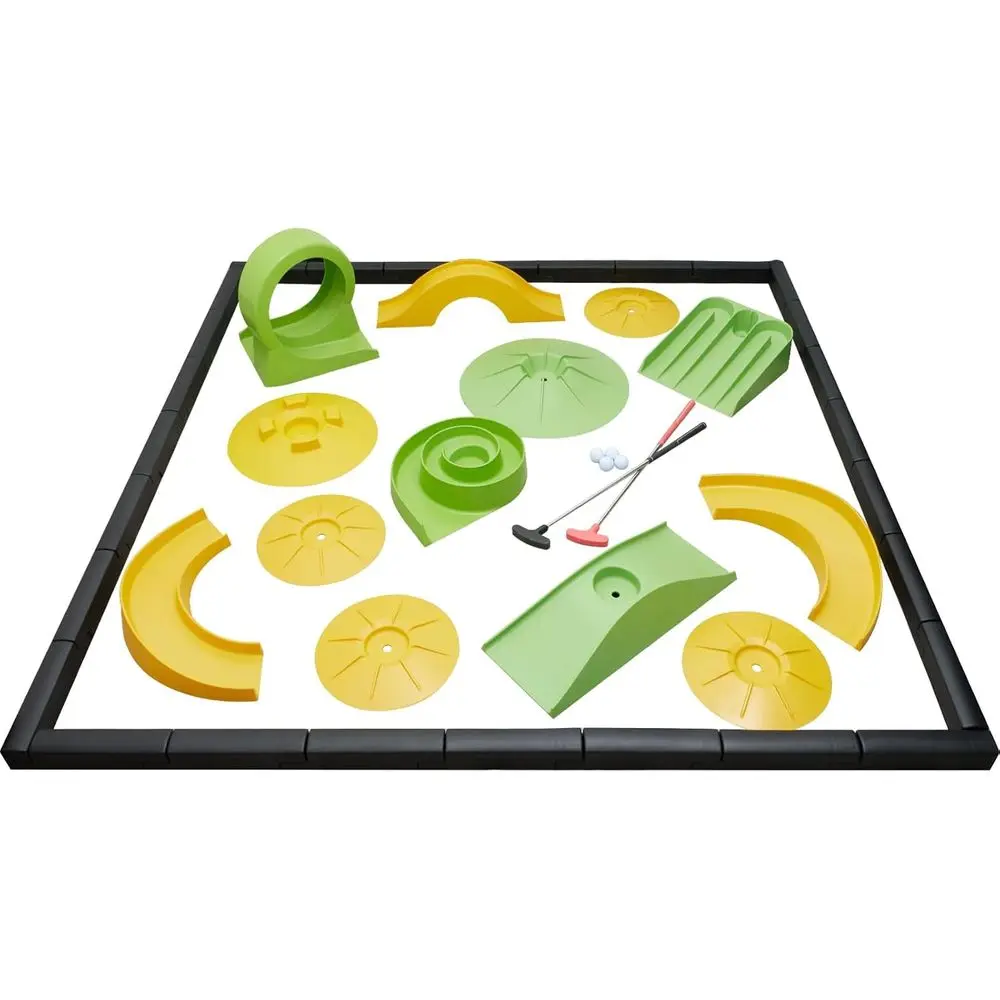 Putting Game - Mini Gol Obstacle, Putter or Home, Oice, Outdoor Play - Suitable or Children, Teenagers, Adults
Putting Game - Mini Gol Obstacle, Putter or Home, Oice, Outdoor Play - Suitable or Children, Teenagers, Adults
