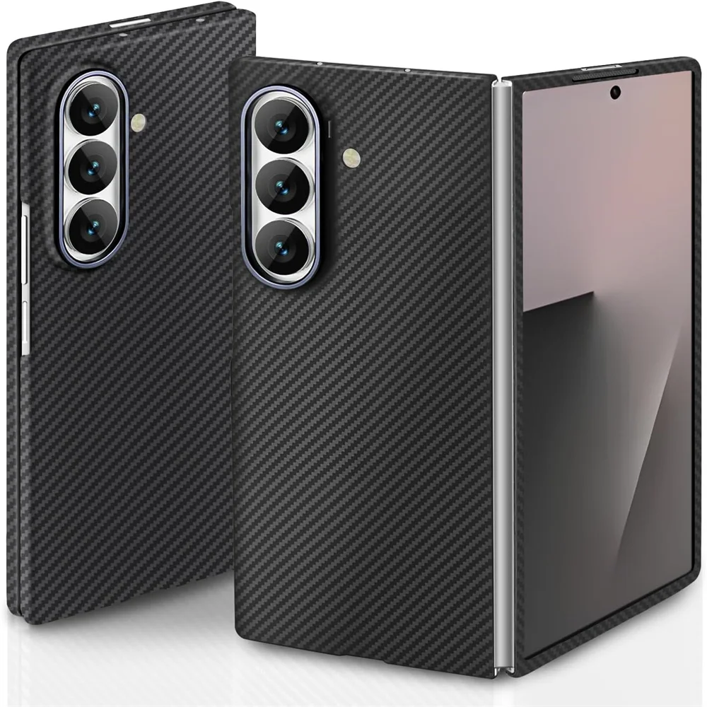 Aramid Magnetic Case For Samsung Galaxy Z Fold 7 Carbon Fiber Cover For Z Fold 7 W26 Carbon Fiber Magsafe Cases Shell Cover Case
Aramid Magnetic Case For Samsung Galaxy Z Fold 7 Carbon Fiber Cover For Z Fold 7 W26 Carbon Fiber Magsafe Cases Shell Cover Case