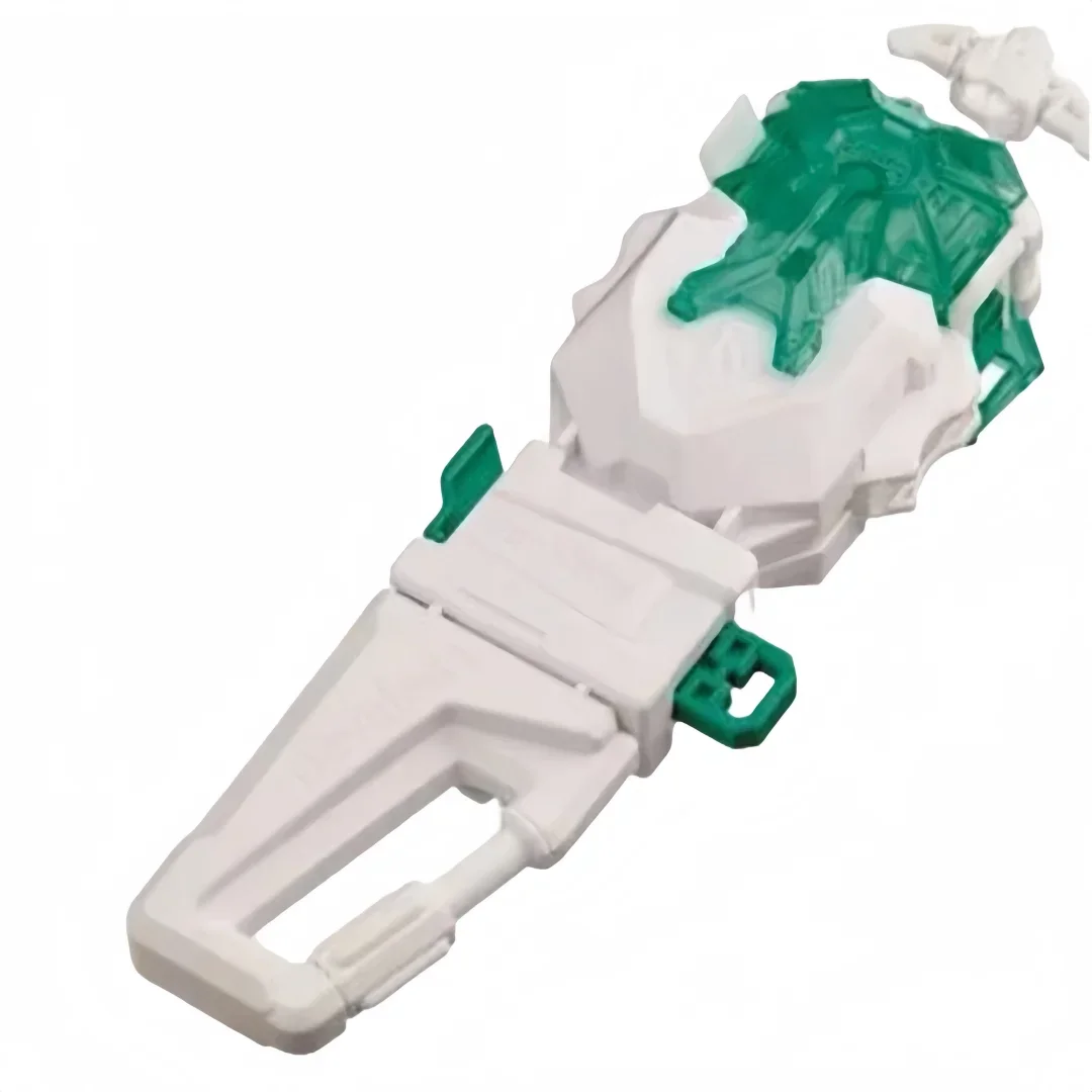 Takara Tomy TT BEYS B-00&BBG41 BLACK/BBG40 WHITE Burst WBBA Power Custom BeyLauncher LR с карабином, Cyber li
Takara Tomy TT BEYS B-00&BBG41 BLACK/BBG40 WHITE Burst WBBA Power Custom BeyLauncher LR с карабином, Cyber li