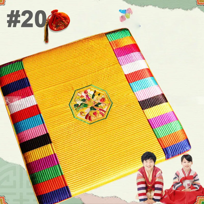Korean Style Embroidered Seat Cushion Ethnic Changbai Crane Pattern Chair Pad Assorted Stripes Sofa Pillow Wedding Home Decor
Korean Style Embroidered Seat Cushion Ethnic Changbai Crane Pattern Chair Pad Assorted Stripes Sofa Pillow Wedding Home Decor