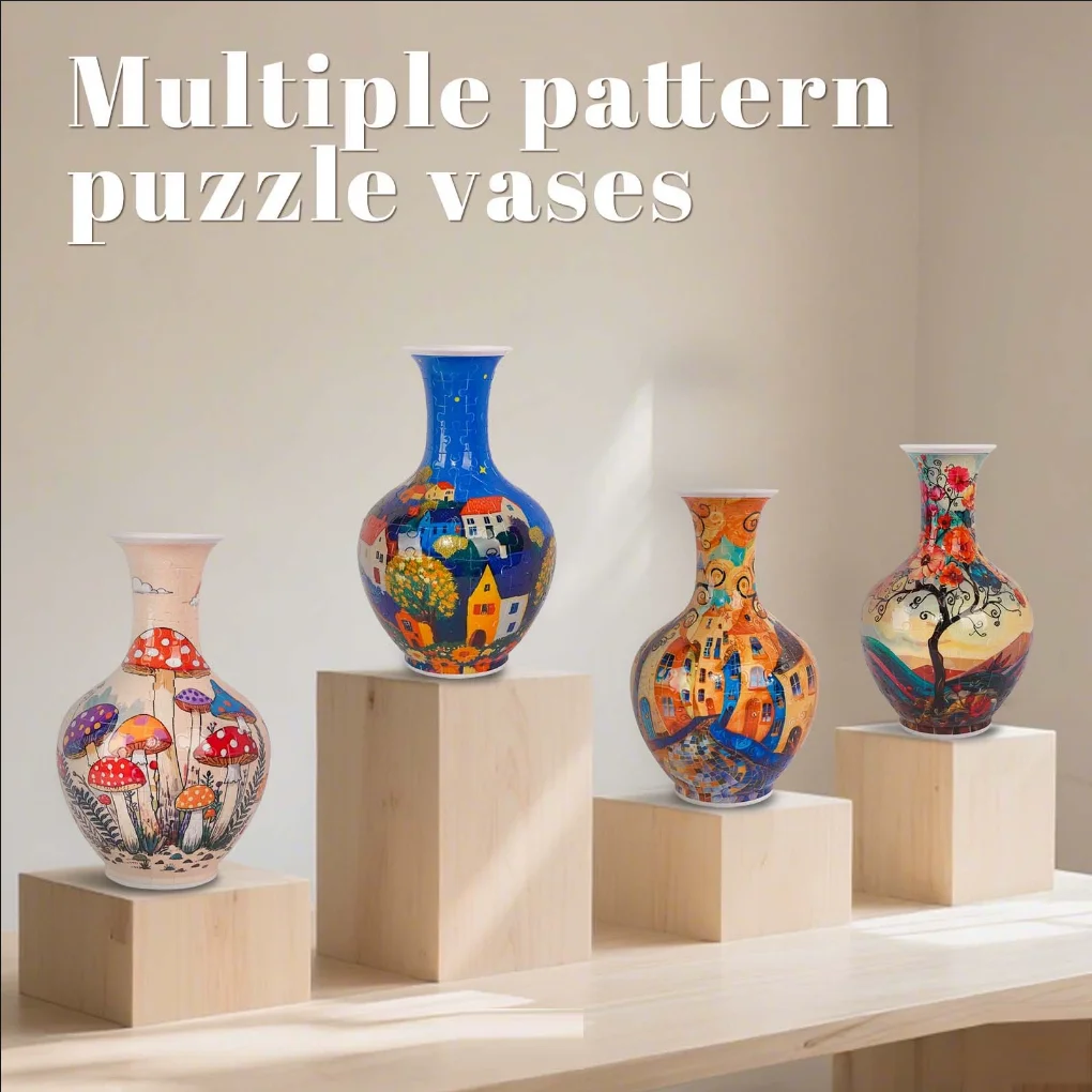 Light luxury vase, building block puzzle, flower arrangement, ceramic living room decoration, blue and white porcelain, blue and
Light luxury vase, building block puzzle, flower arrangement, ceramic living room decoration, blue and white porcelain, blue and