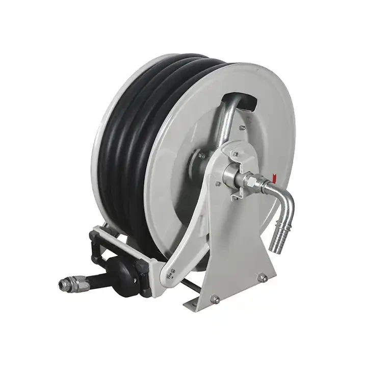 1 Inch Retractable Hydraulic Oil Hose Reel
1 Inch Retractable Hydraulic Oil Hose Reel