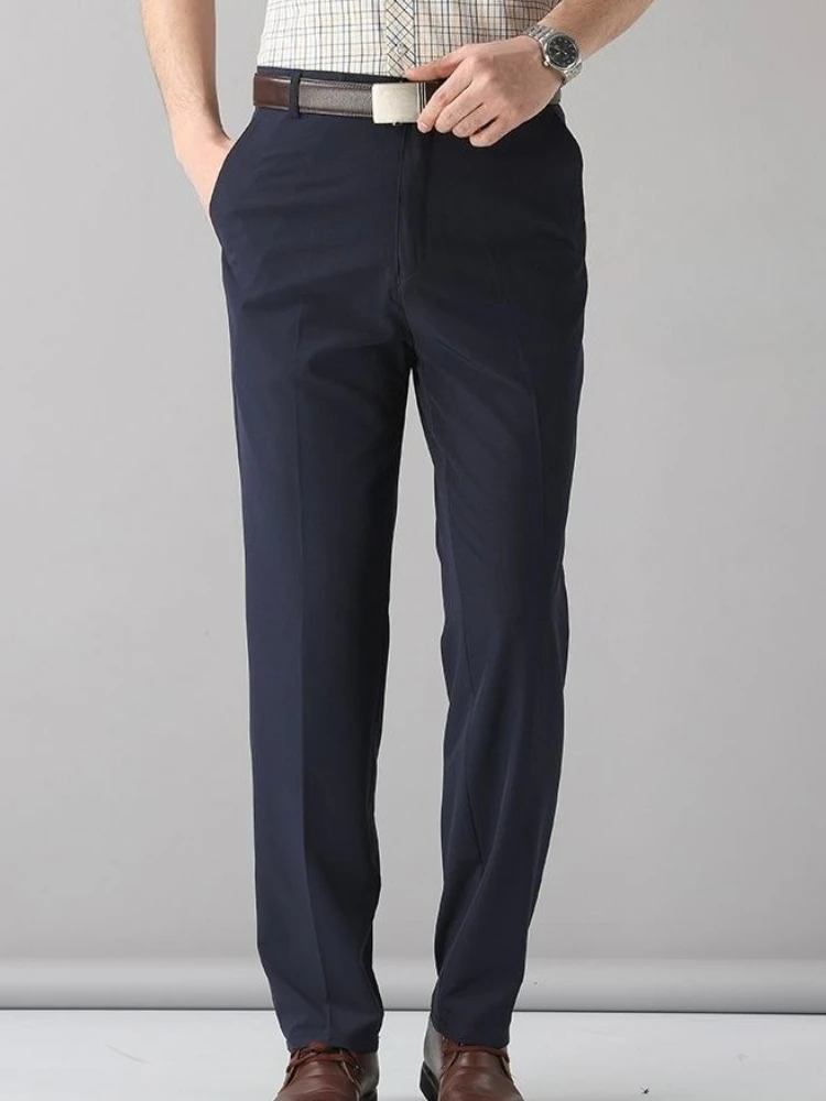 Straight Male Suit Trousers Baggy Black Business Thin Casual Summer 2025 Clothing Korean Reviews Many Slacks Men's Suits Pants
Straight Male Suit Trousers Baggy Black Business Thin Casual Summer 2025 Clothing Korean Reviews Many Slacks Men's Suits Pants