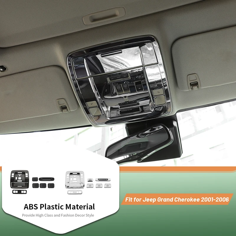 Car Roof Console Reading Light Panel Trim Cover Kit For Chevy Silverado 2014 2015 2016 2017 2018 Interior Accessories
Car Roof Console Reading Light Panel Trim Cover Kit For Chevy Silverado 2014 2015 2016 2017 2018 Interior Accessories