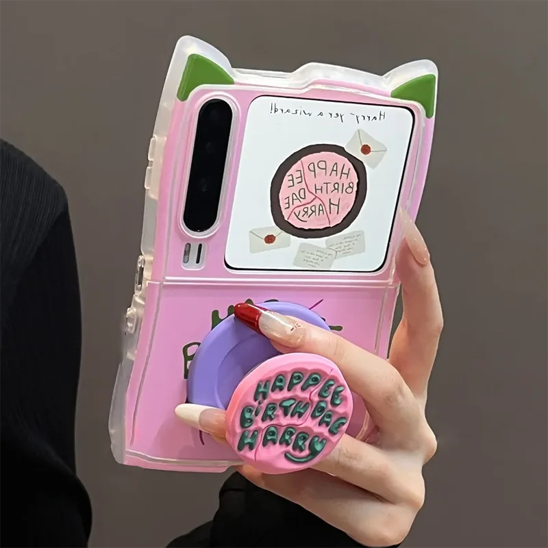 For Samsung z flip 7 6 5 cute 3d anime ear case kawaii pink birthday cake magnetic cases for Xiaomi Mix Flip/Xiaomi Mix Flip 2
For Samsung z flip 7 6 5 cute 3d anime ear case kawaii pink birthday cake magnetic cases for Xiaomi Mix Flip/Xiaomi Mix Flip 2