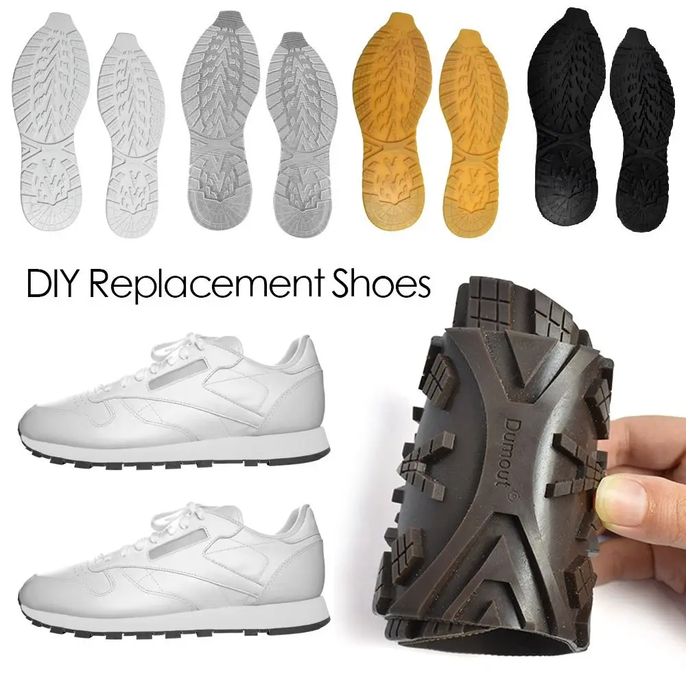 High Quality Cow Tendon Rubber DIY Replacement Sole Anti-wear Anti-Slip Sport Shoe Repair Grip Thick Rubber Pads Shoe
High Quality Cow Tendon Rubber DIY Replacement Sole Anti-wear Anti-Slip Sport Shoe Repair Grip Thick Rubber Pads Shoe