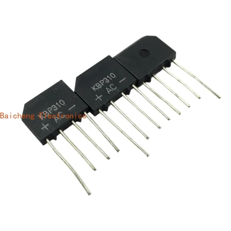 10PCS KBP310 flat bridge 1000V3A new original bridge stack rectifier stack silicon stack full bridge direct shot
10PCS KBP310 flat bridge 1000V3A new original bridge stack rectifier stack silicon stack full bridge direct shot