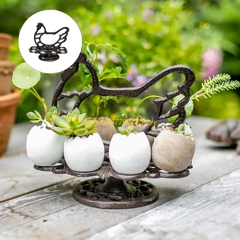 C4DF Retro Farmhouses Eggs Display With Rooster For Kitchens Decors Organizers
C4DF Retro Farmhouses Eggs Display With Rooster For Kitchens Decors Organizers