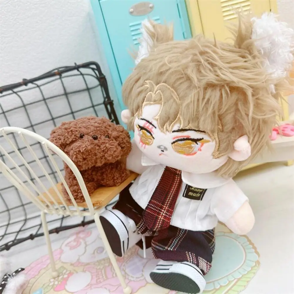 JK Uniform Preppy Cotton Doll‘s Clothes Plush Stuffed Soft Idol Plush Doll Clothes Red Kawaii 10CM/20CM Doll Plush Toys Clothing
JK Uniform Preppy Cotton Doll‘s Clothes Plush Stuffed Soft Idol Plush Doll Clothes Red Kawaii 10CM/20CM Doll Plush Toys Clothing