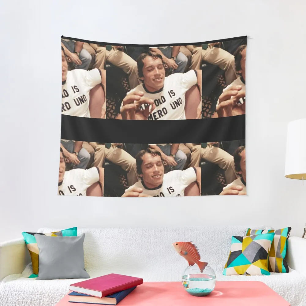 Arnold Is Numero Uno Iconic Tapestry Home Supplies Room Decor Korean Style Tapestry
Arnold Is Numero Uno Iconic Tapestry Home Supplies Room Decor Korean Style Tapestry