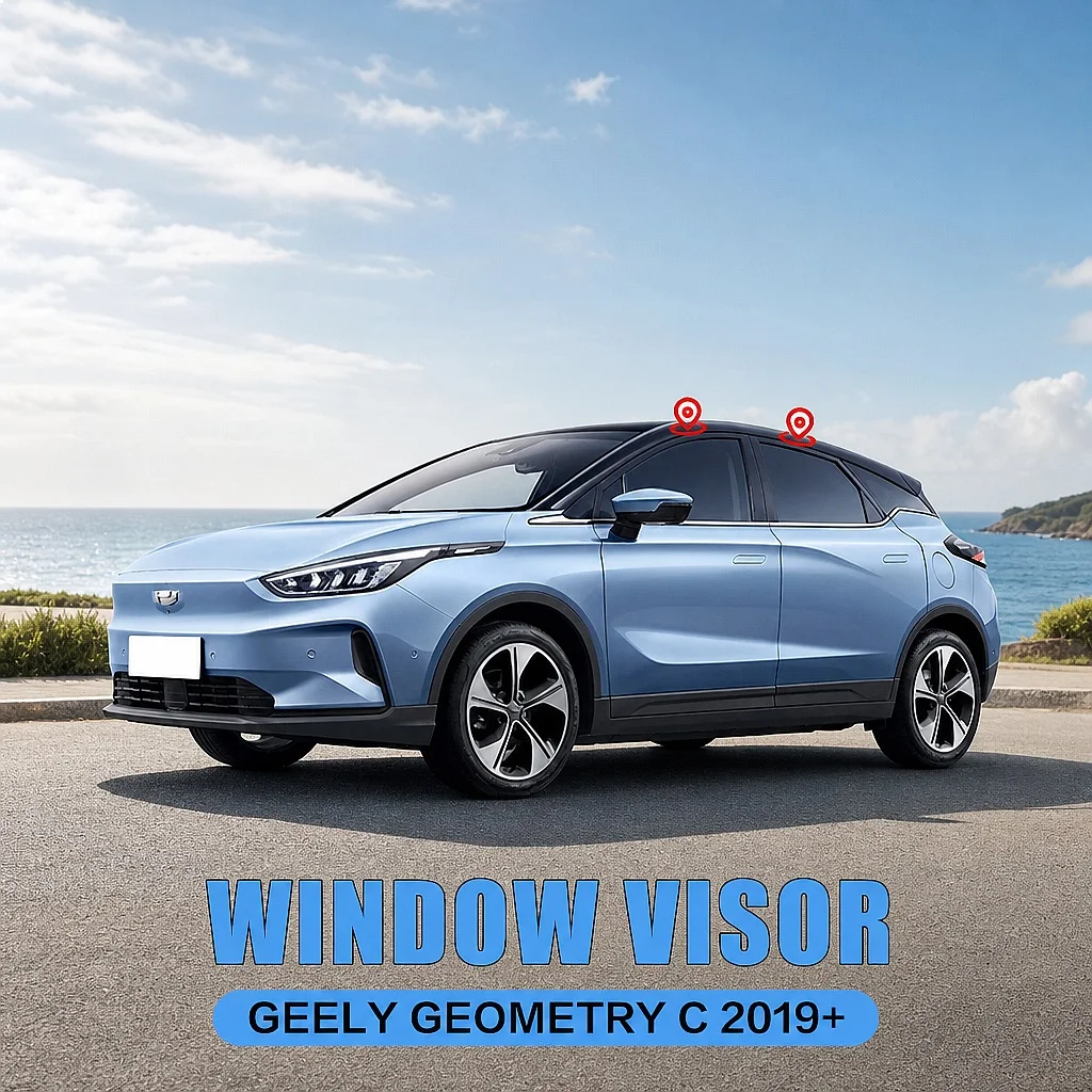 For GEELY Geometry C 2019+ Car Window Visor Rain Sun Shade Side Windshield Awning Auto Accessories
For GEELY Geometry C 2019+ Car Window Visor Rain Sun Shade Side Windshield Awning Auto Accessories