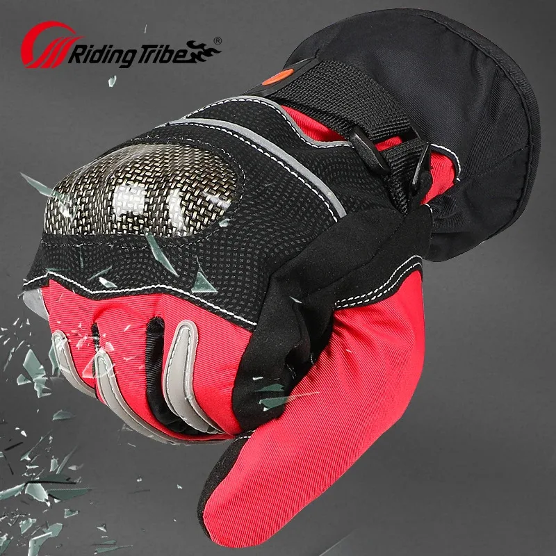 Motorcycle Riding Winter Gloves Moto Invierno Warm Windproof Touch Screen Reflective Hiver Shockproof Protect Antislip Invernal
Motorcycle Riding Winter Gloves Moto Invierno Warm Windproof Touch Screen Reflective Hiver Shockproof Protect Antislip Invernal