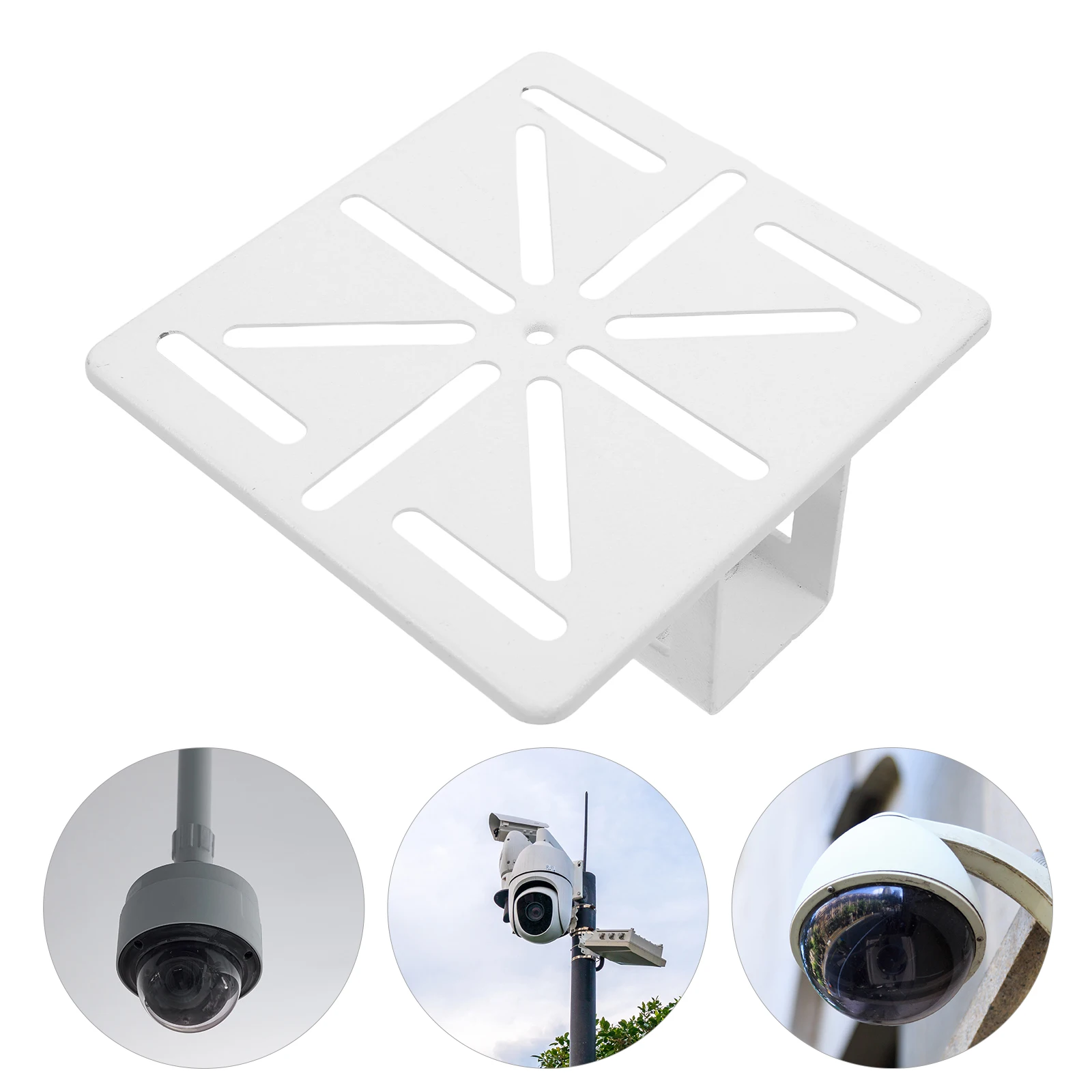 Thickened Heavy Duty Universal Wall Mount For Cctv Security Camera Dome Mounting Base Strong Monitor Shelf
Thickened Heavy Duty Universal Wall Mount For Cctv Security Camera Dome Mounting Base Strong Monitor Shelf