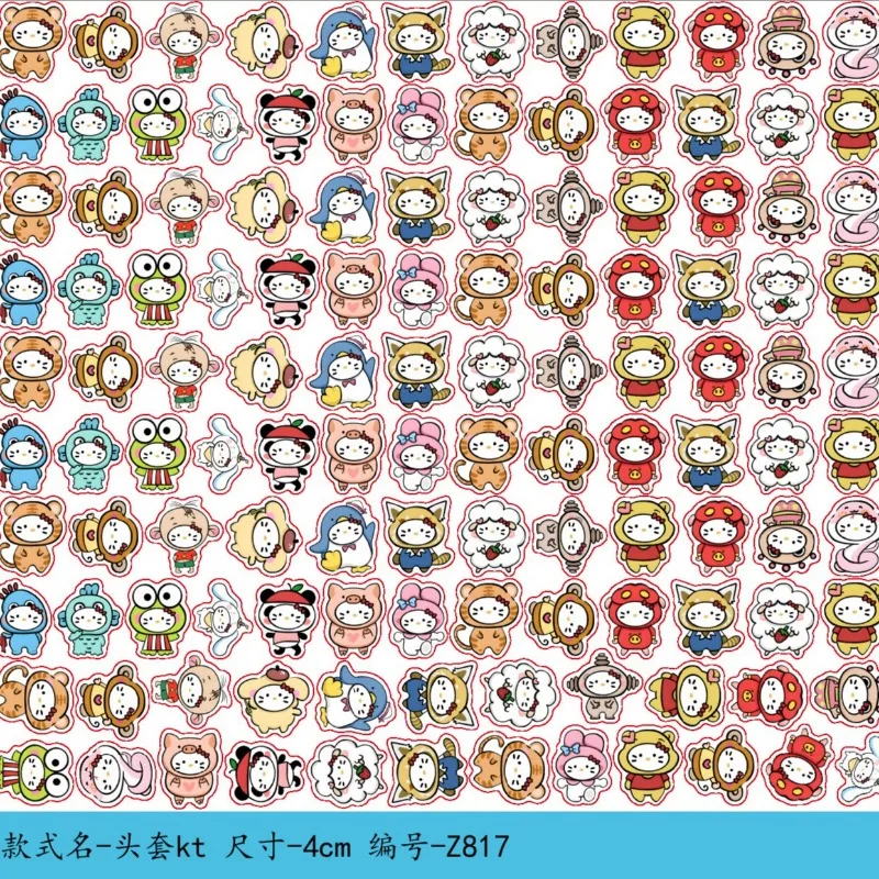 Customized Cartoon Sanrio Series Theme Hello Kitty Acrylic Sheet Double-transparent Handmade DIY Patch Materials Wholesale
Customized Cartoon Sanrio Series Theme Hello Kitty Acrylic Sheet Double-transparent Handmade DIY Patch Materials Wholesale