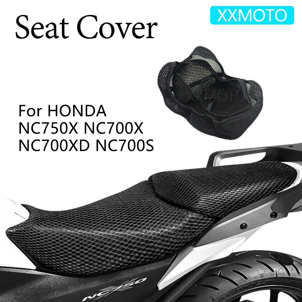 For HONDA NC750X NC700X NC700XD NC700S NC 750X 700X 700XD 700S Motorcycle 3D Mesh Breathable Non-Slip Protection Seat Cover
For HONDA NC750X NC700X NC700XD NC700S NC 750X 700X 700XD 700S Motorcycle 3D Mesh Breathable Non-Slip Protection Seat Cover