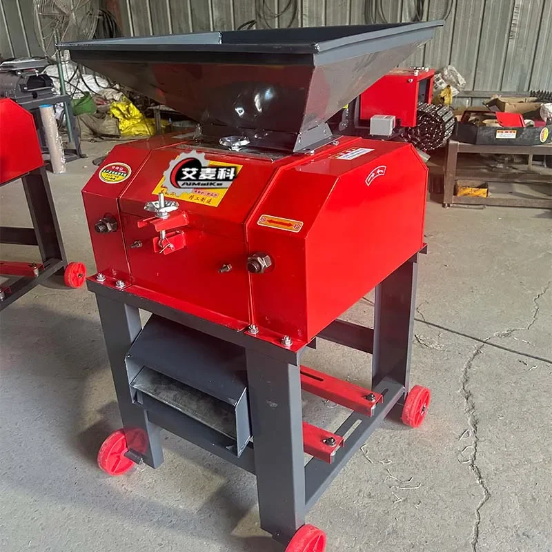 【Hot】Corn Crushing and Semi Soybean Peanut Pellet Feed Grinder/Double Roll Household Grain Crusher, Squeezing Corn Feed Crusher
【Hot】Corn Crushing and Semi Soybean Peanut Pellet Feed Grinder/Double Roll Household Grain Crusher, Squeezing Corn Feed Crusher