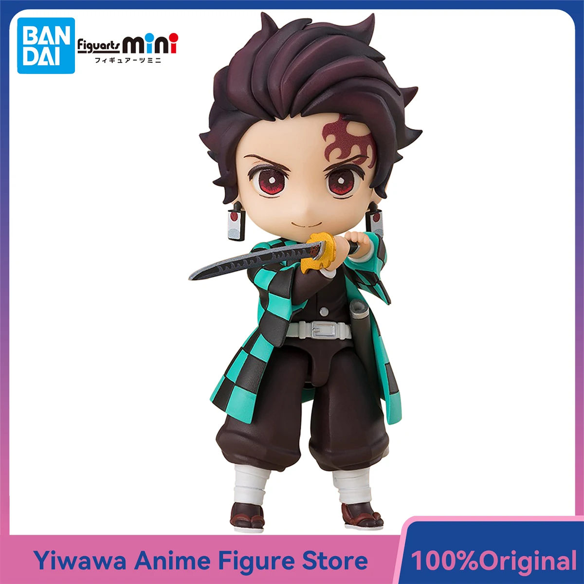 In Stock BANDAI Figuarts Mini Demon Slayer Kamado Tanjirou Rengoku Kyojuro Sword Guard Ver. Action Anime Figure Model Toy 9CM
In Stock BANDAI Figuarts Mini Demon Slayer Kamado Tanjirou Rengoku Kyojuro Sword Guard Ver. Action Anime Figure Model Toy 9CM