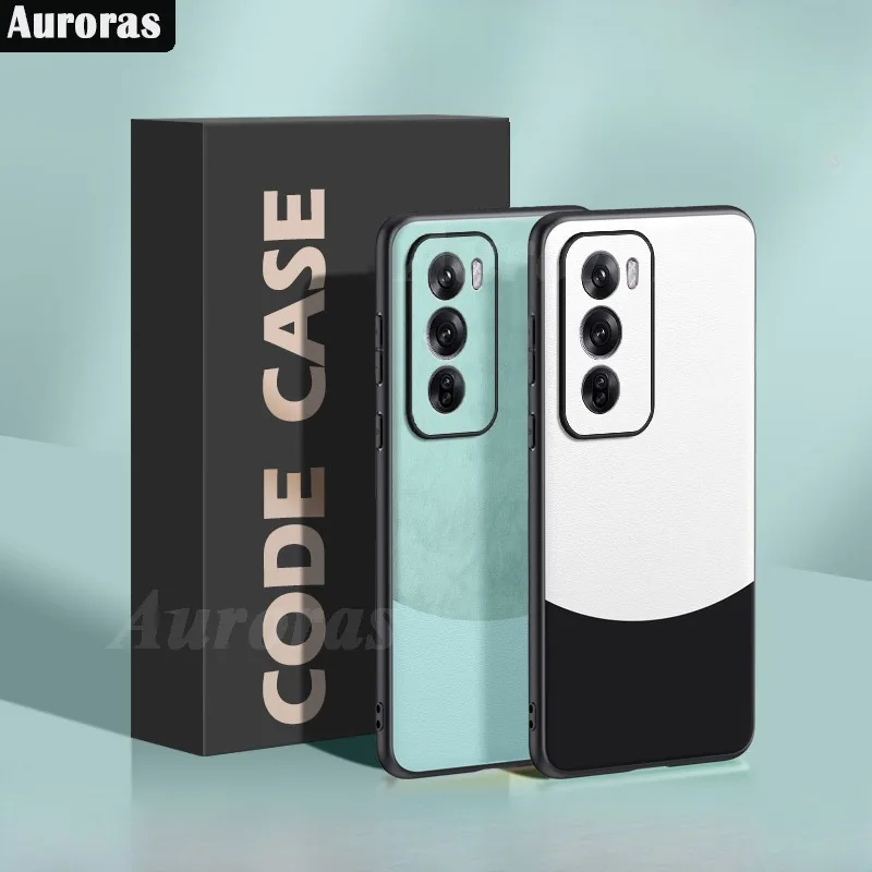 Auroras For Reno 12 5G Case Classic Mixed Color Leather Shell For Reno 12 Pro 5G Shockproof Back Cover
Auroras For Reno 12 5G Case Classic Mixed Color Leather Shell For Reno 12 Pro 5G Shockproof Back Cover