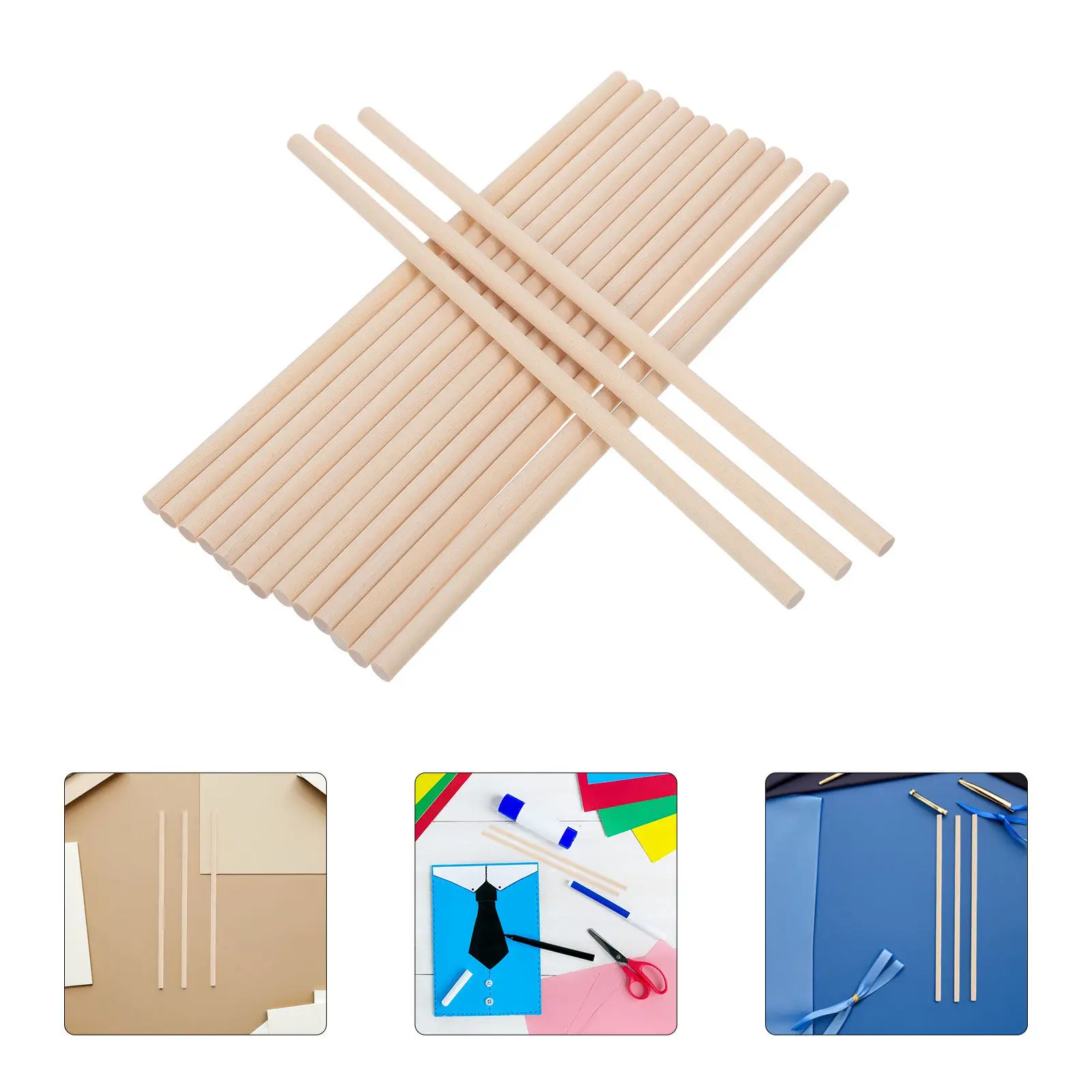 50 шт. круглых деревянных палочек из необработанной древесины, дюбели для поделок и DIY-проектов, натуральное древесное волокно, товары для творчества, для класса/учебных заведений
50 шт. круглых деревянных палочек из необработанной древесины, дюбели для поделок и DIY-проектов, натуральное древесное волокно, товары для творчества, для класса/учебных заведений