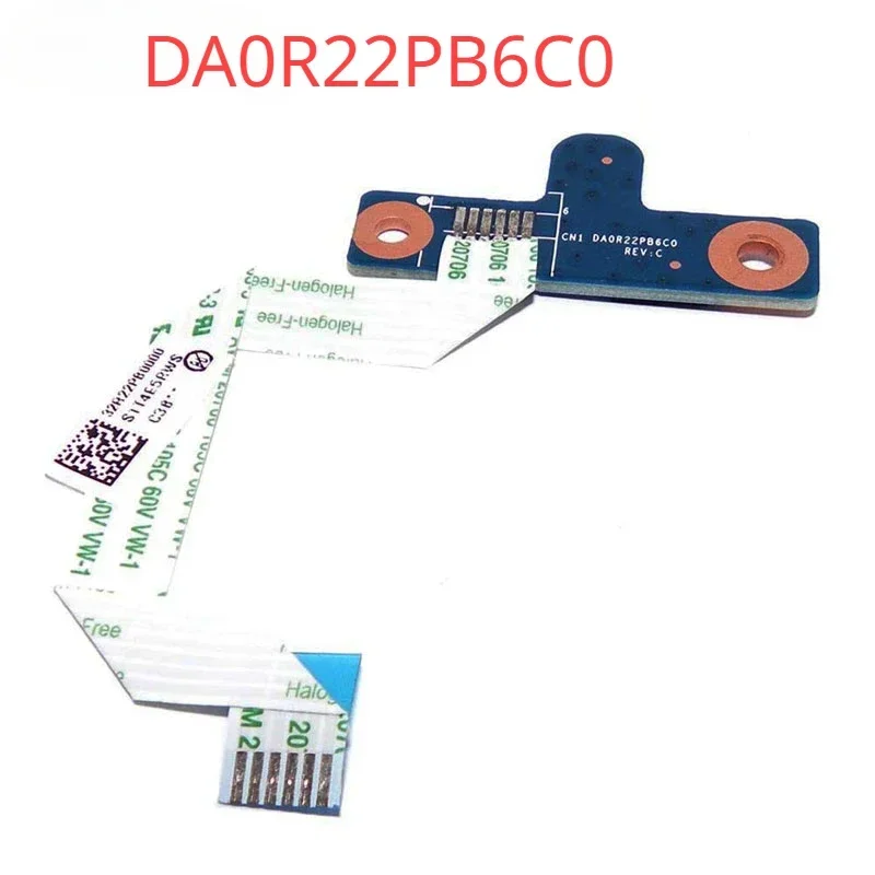 Сменная плата кнопки питания ноутбука с кабелем для HP Pavilion G7-1000 G7-1033cl G7-1167dx G7-1255DX
Сменная плата кнопки питания ноутбука с кабелем для HP Pavilion G7-1000 G7-1033cl G7-1167dx G7-1255DX